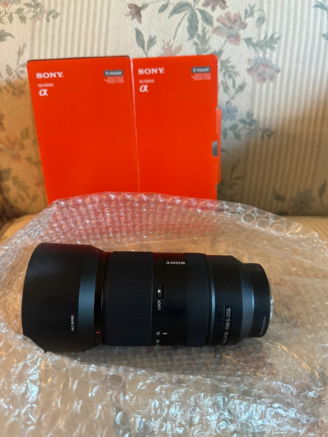 Sony E 70-350mm F4.5-6.3 G OSS Lens - photo 2