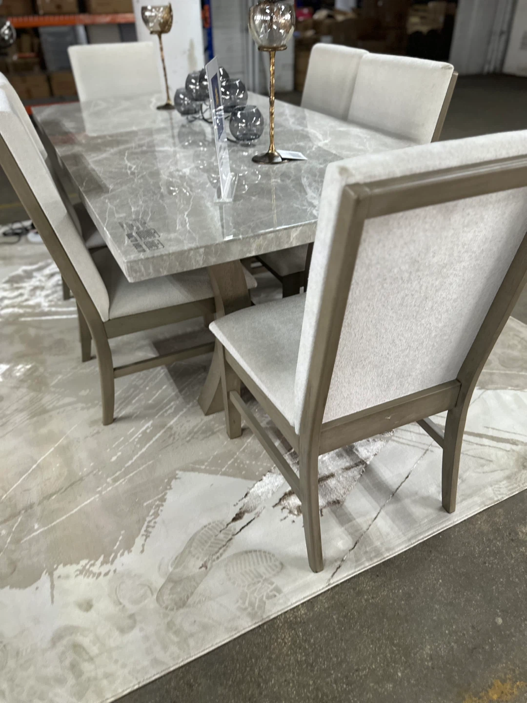 Dining table + 6 chairs - photo 2