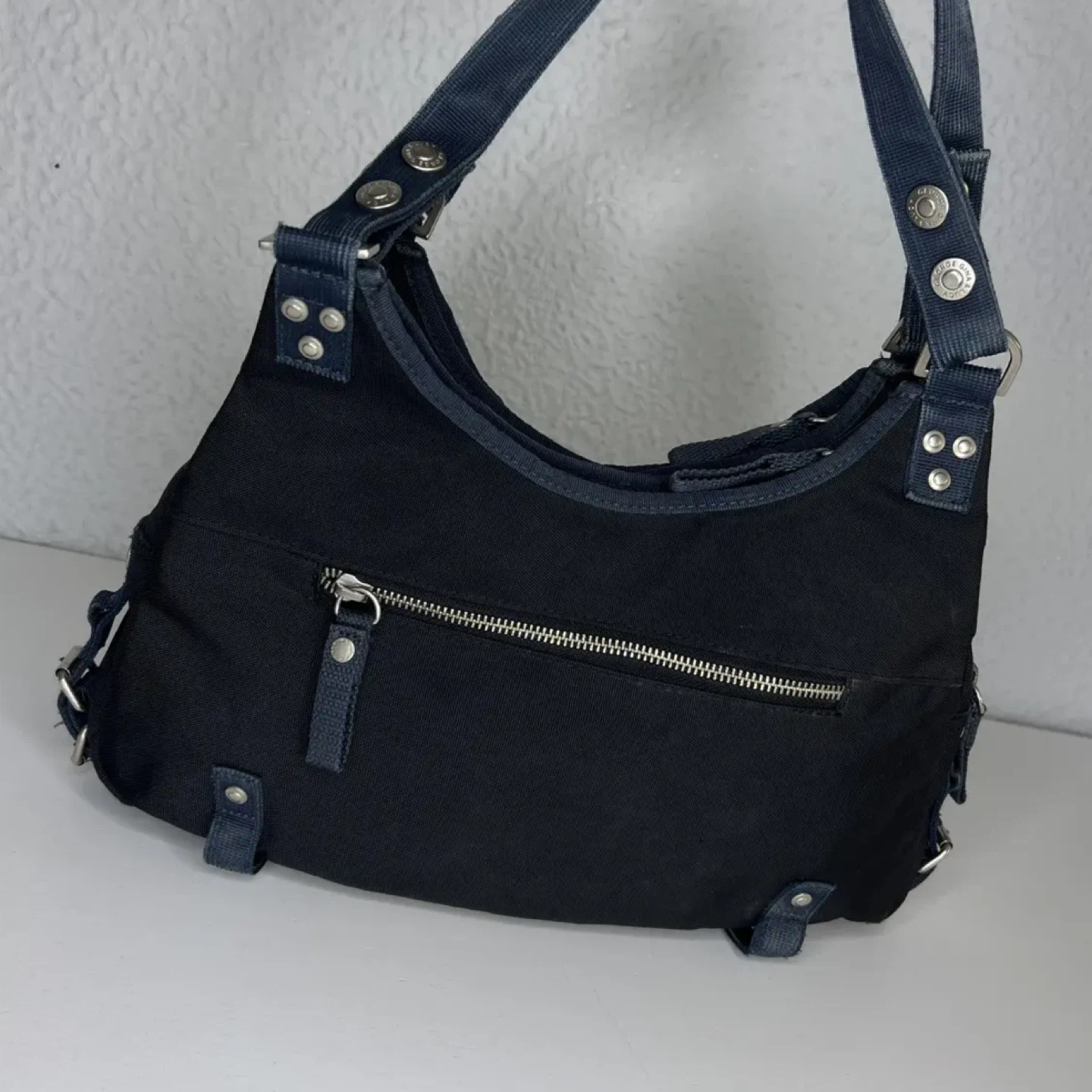 Navy George Gina & Lucy Shoulder Bag - photo 4