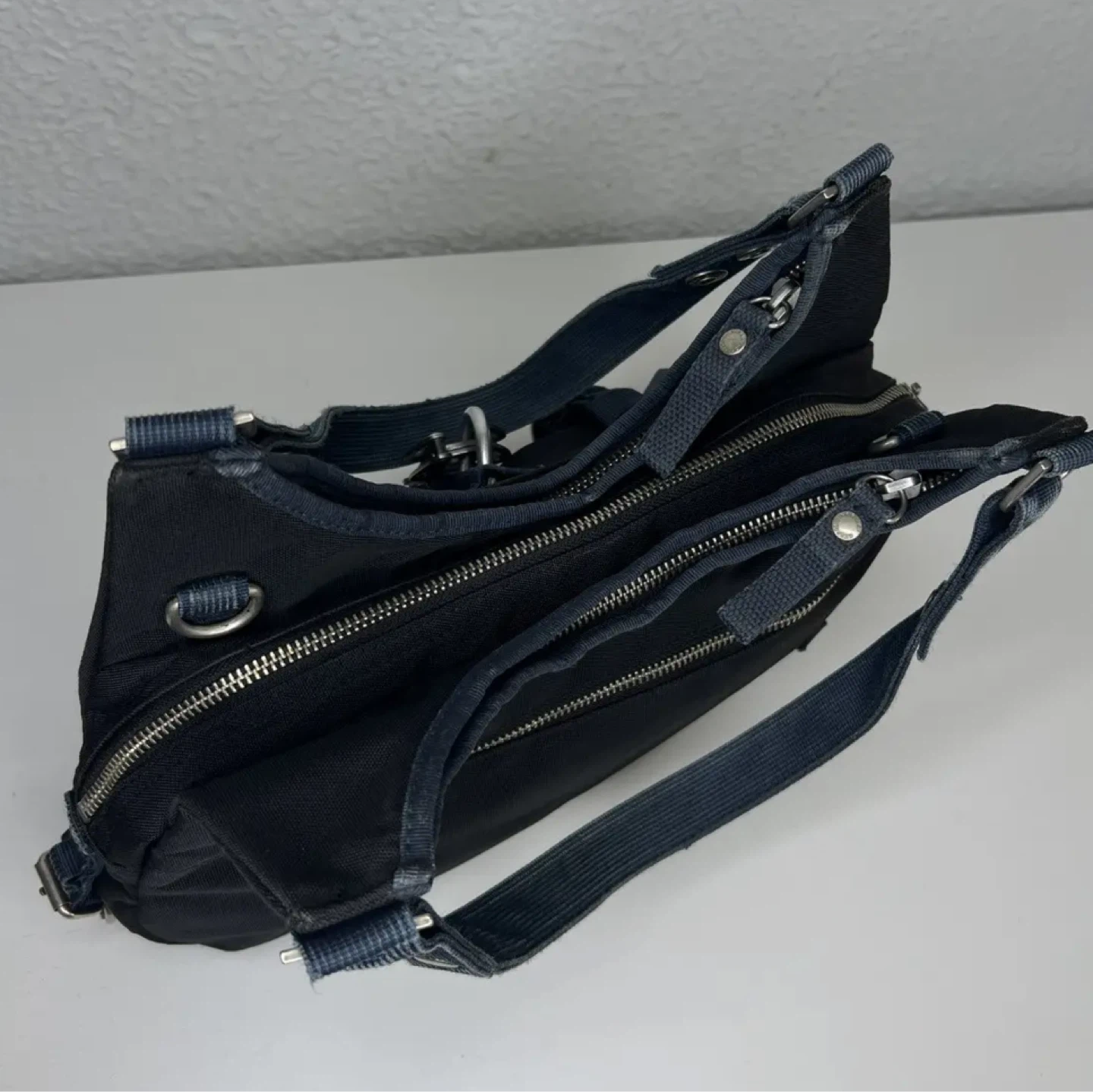 Navy George Gina & Lucy Shoulder Bag - photo 5
