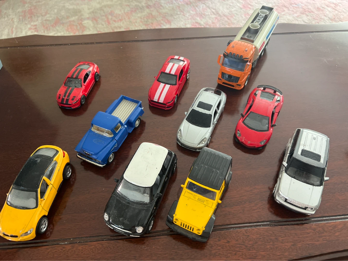 Toy Car Collection