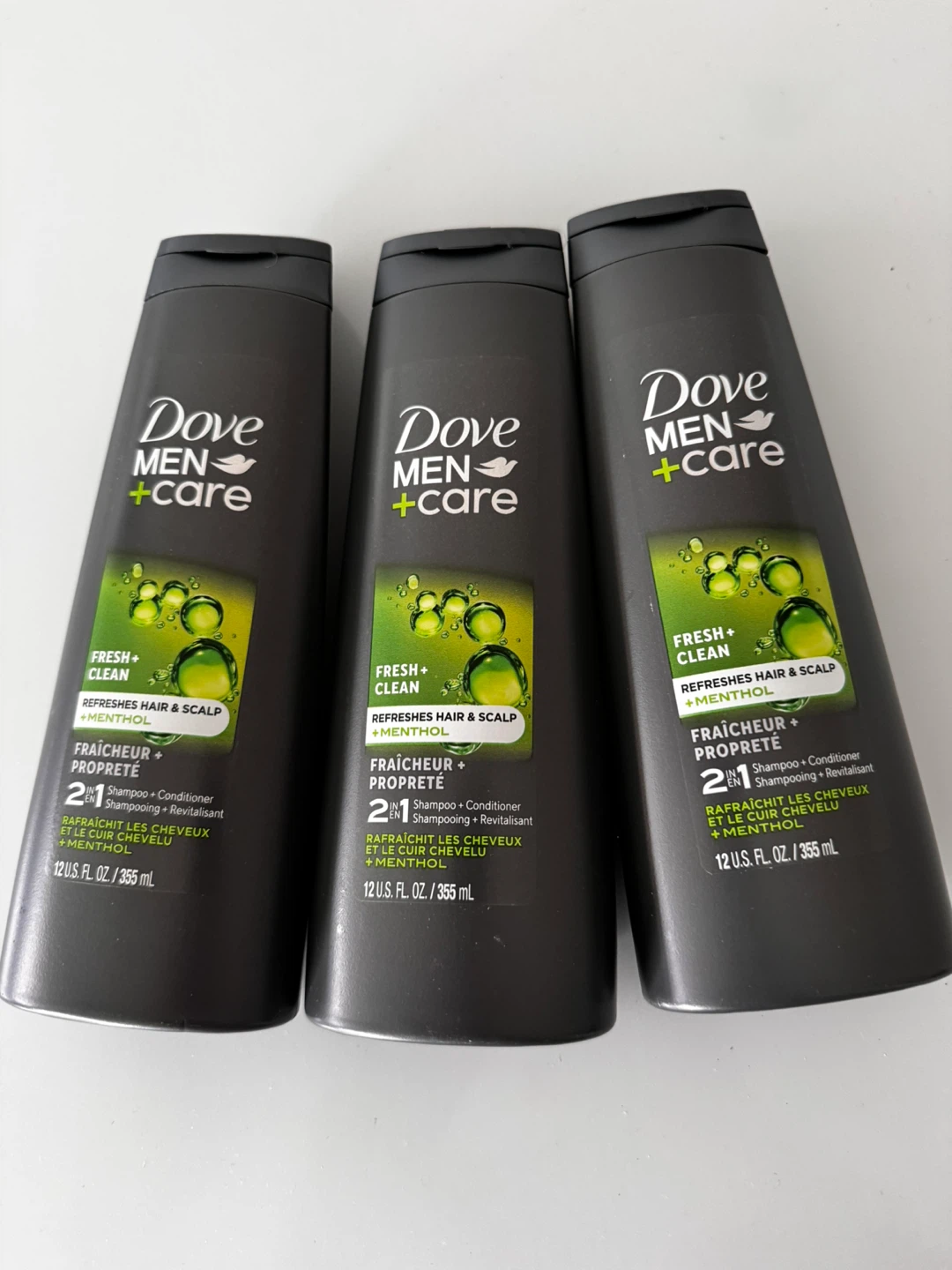 Dove hair care