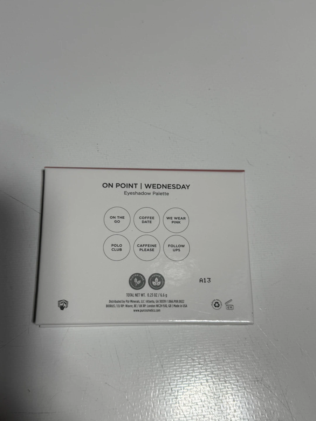 NEW Pur Cosmetics On Point Wednesday Eyeshadow Palette - photo 3