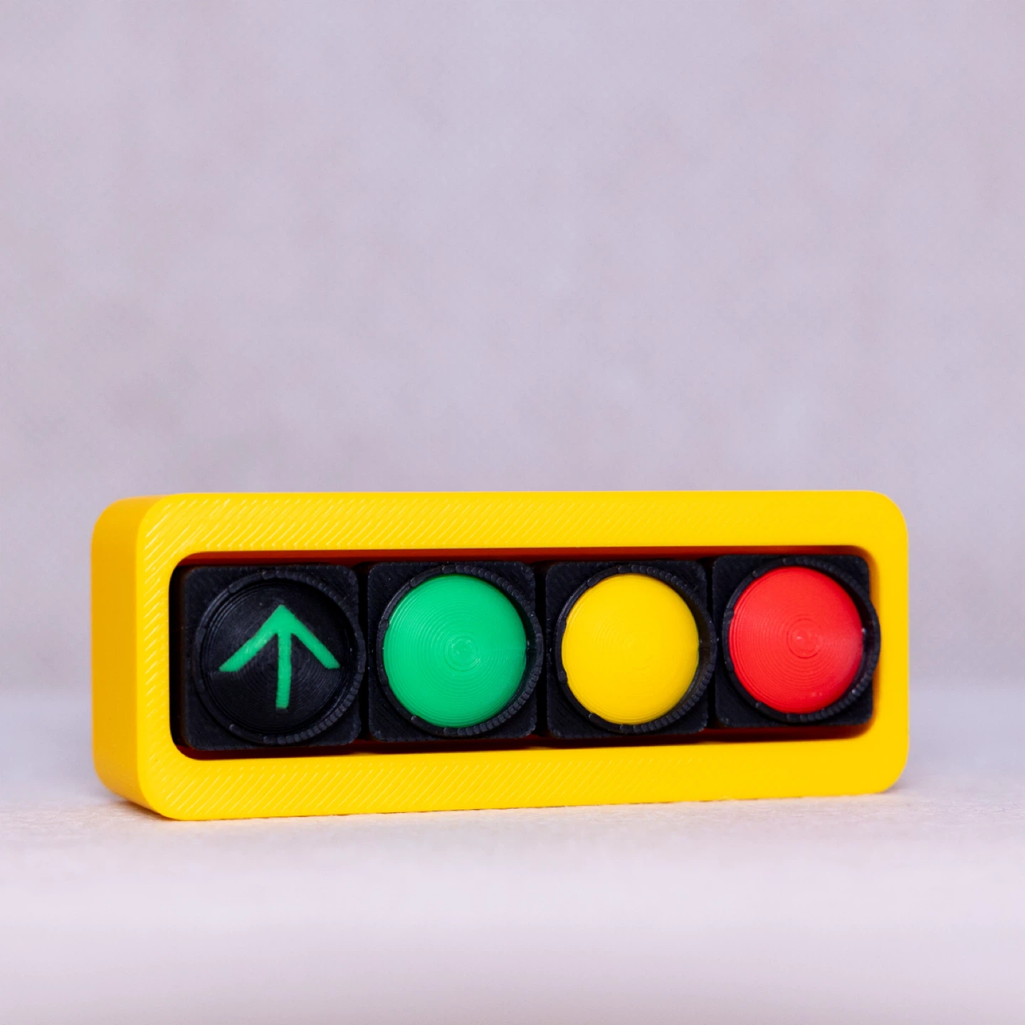 Traffic Light Clicker Keychain BC version with left turn - photo 3