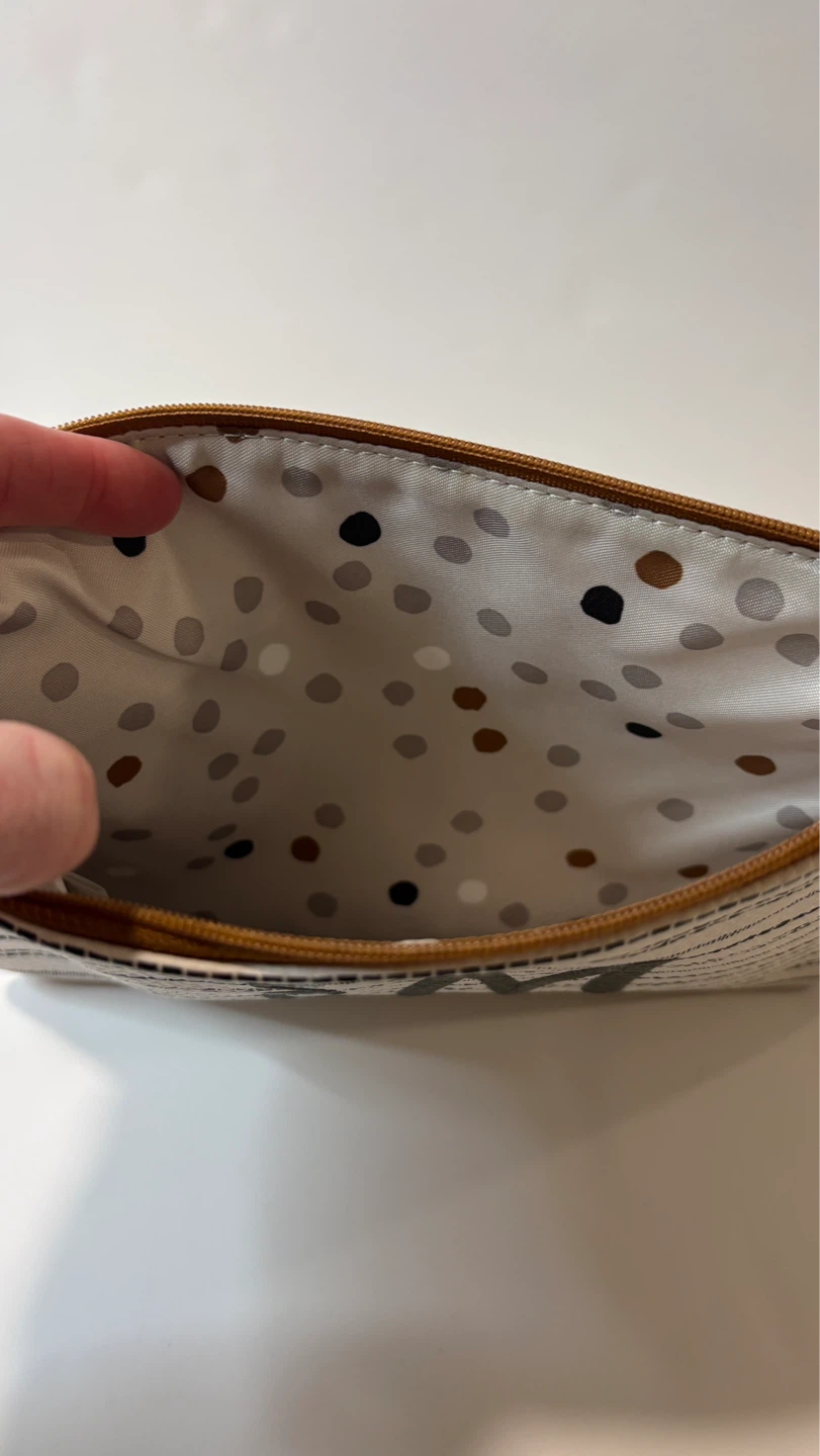 Clutch Pouch with "SCM" Monogram - photo 2