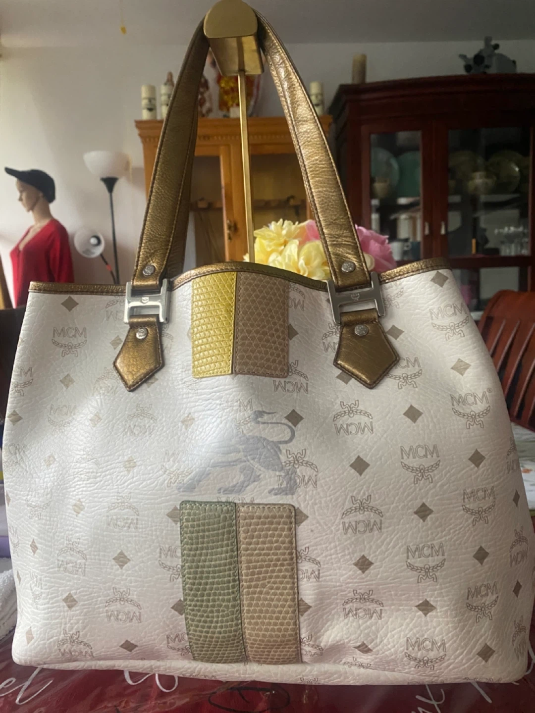 MCM Tote Bag
