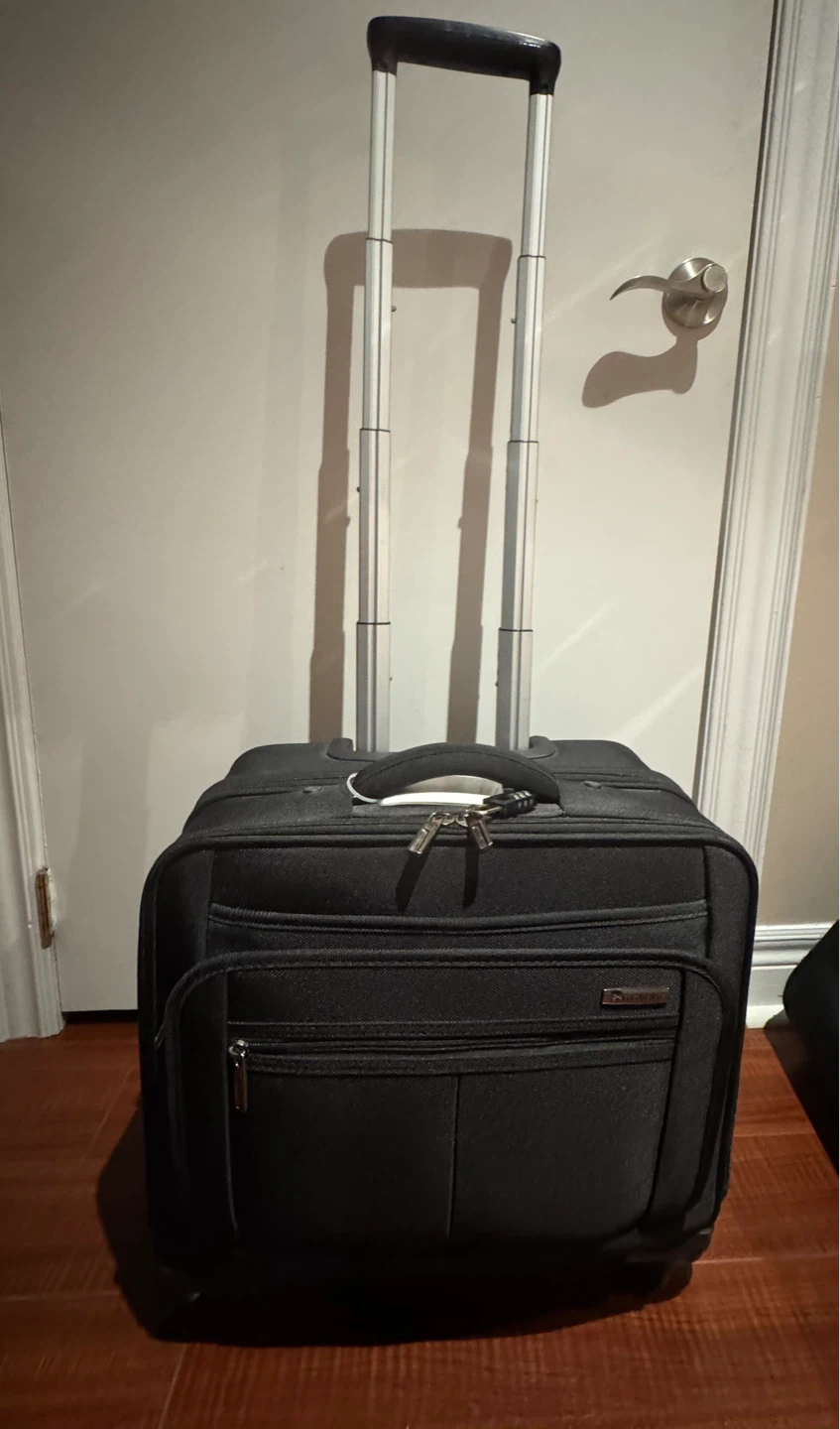 Samsonite Carry-On Rolling Laptop Suitcase