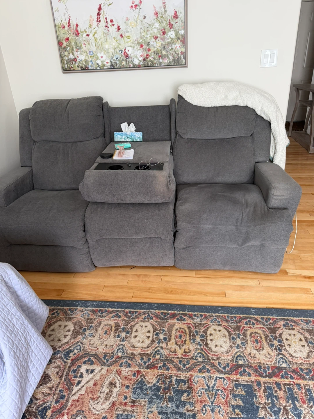 Couch and chair - photo 2