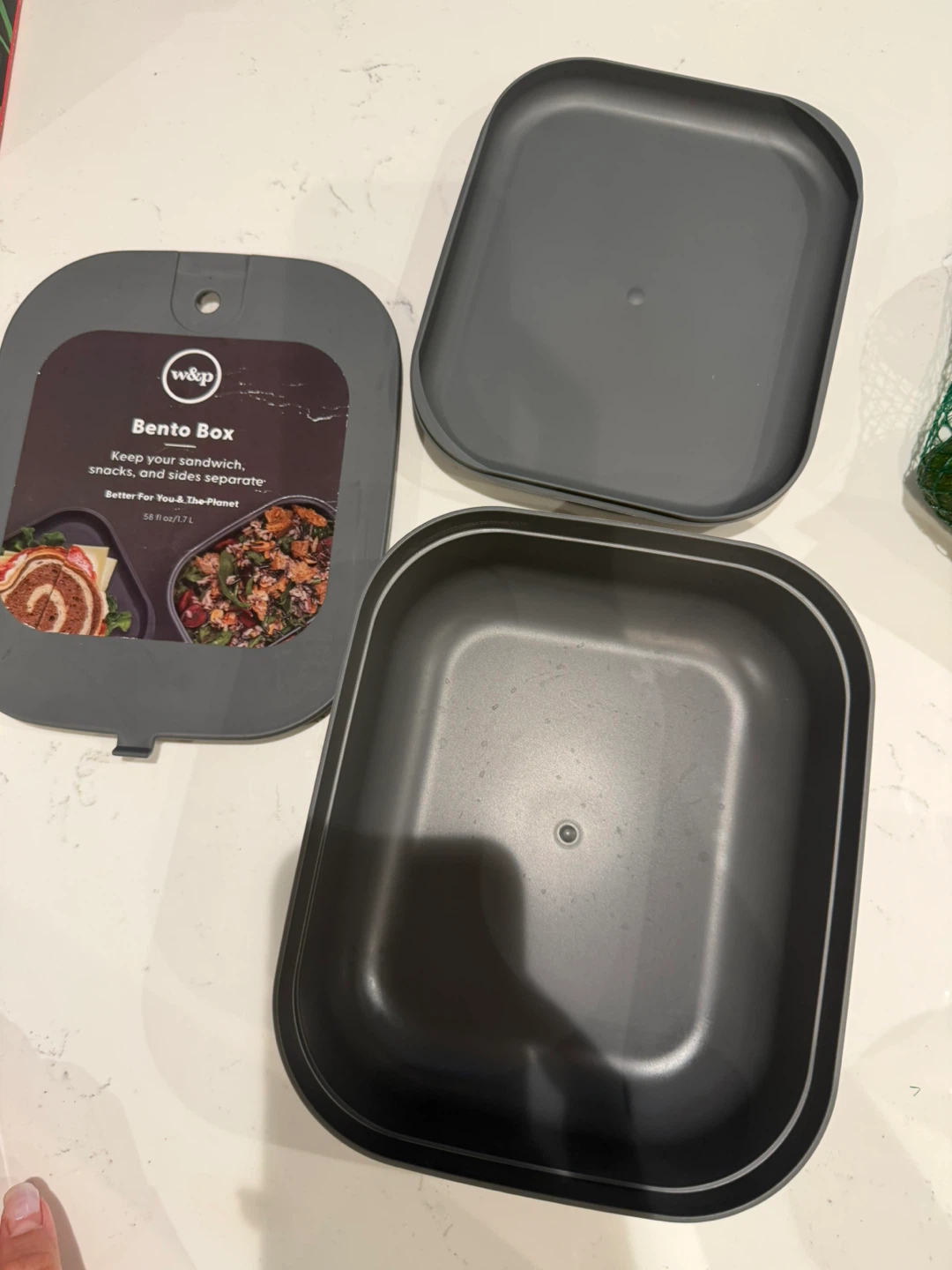 W&P Bento Box