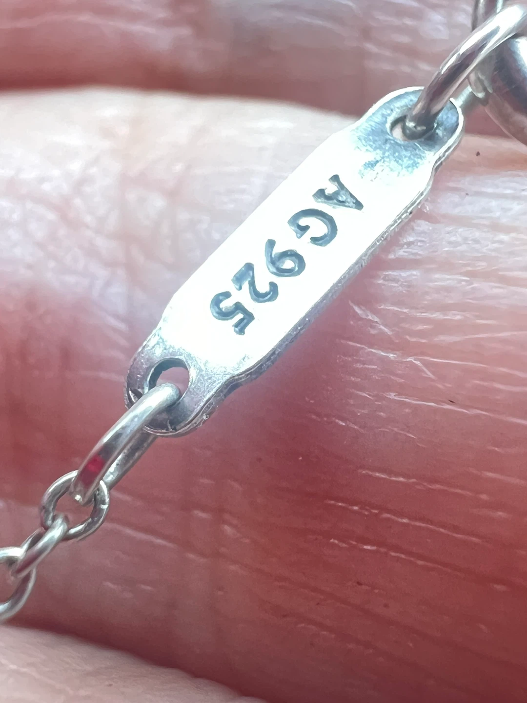 Tiffany & Co. Sterling Silver Heart Tag Necklace - photo 5
