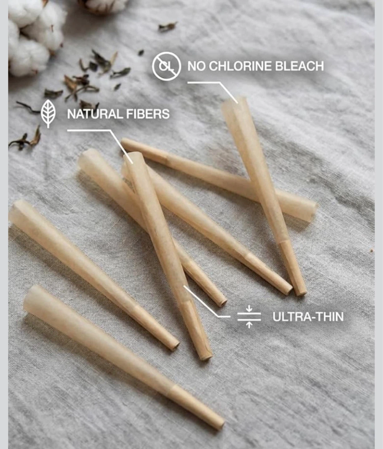 200ct 108mm Pre-Rolled Cones - photo 3