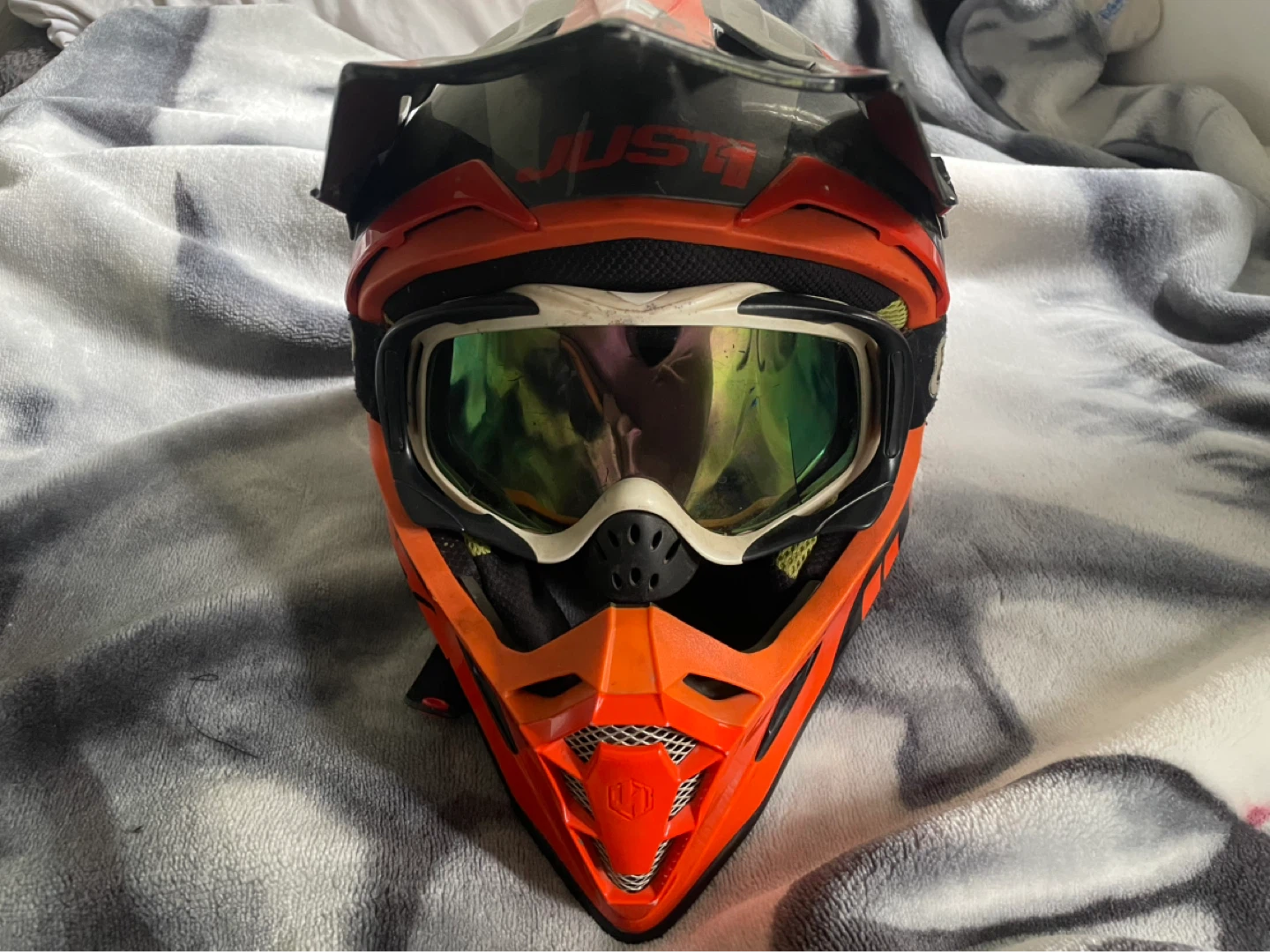helmet