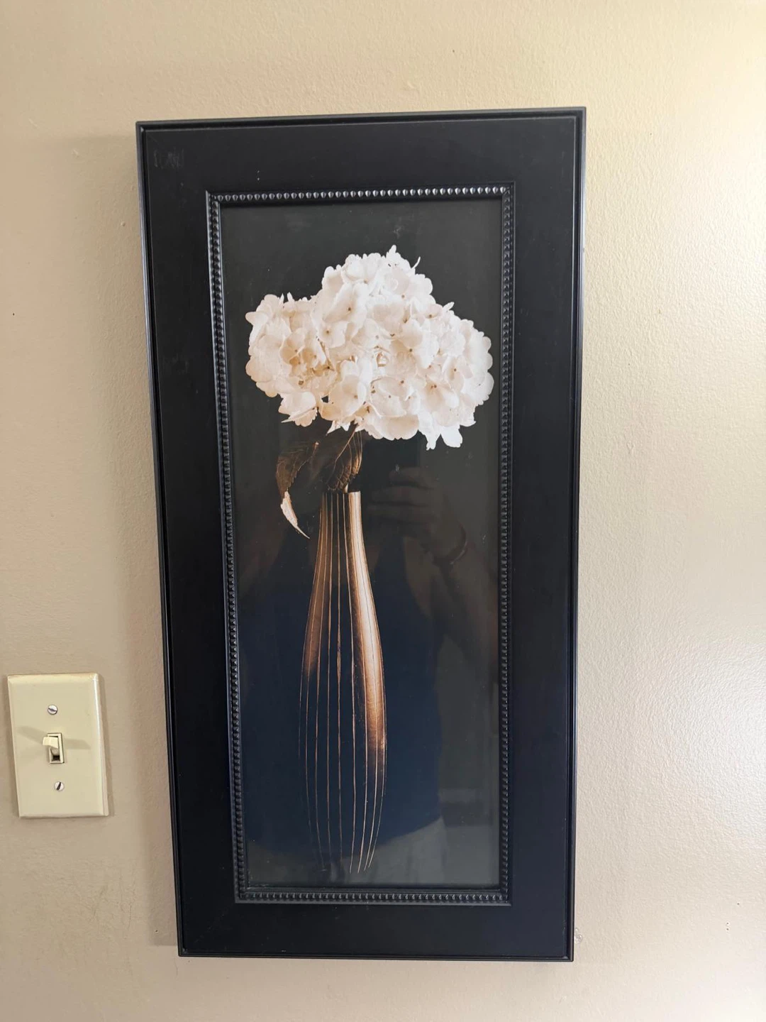 Framed Floral Wall Art