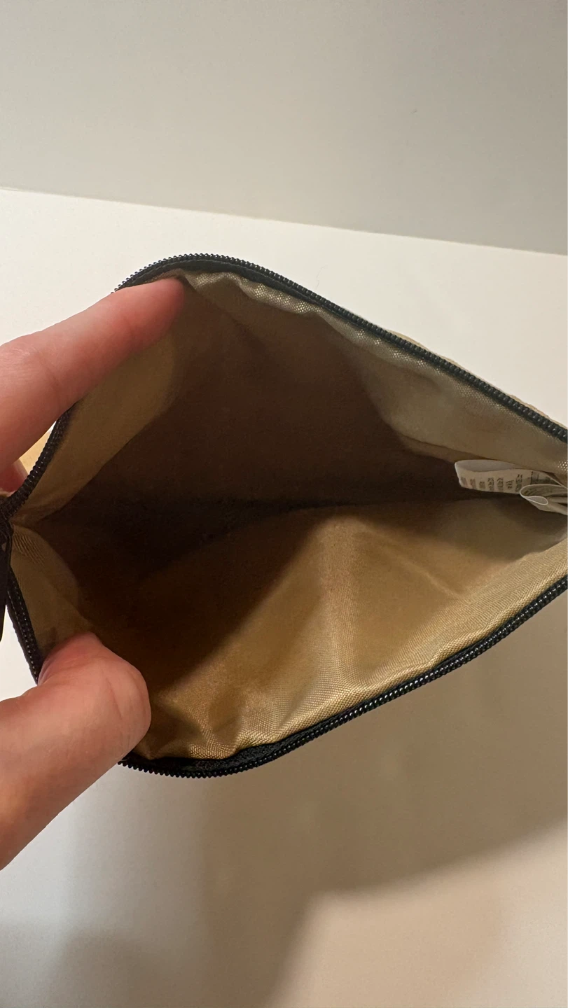 Canvas Pouch with Arrow Design - photo 2