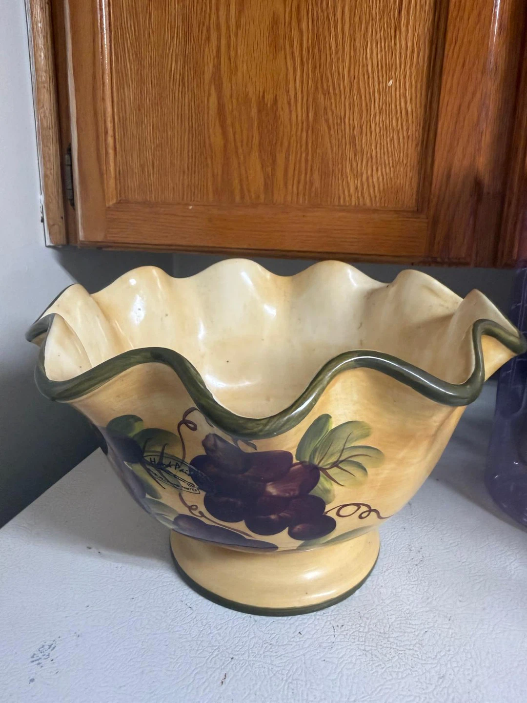 Ceramic fruit  Bowl