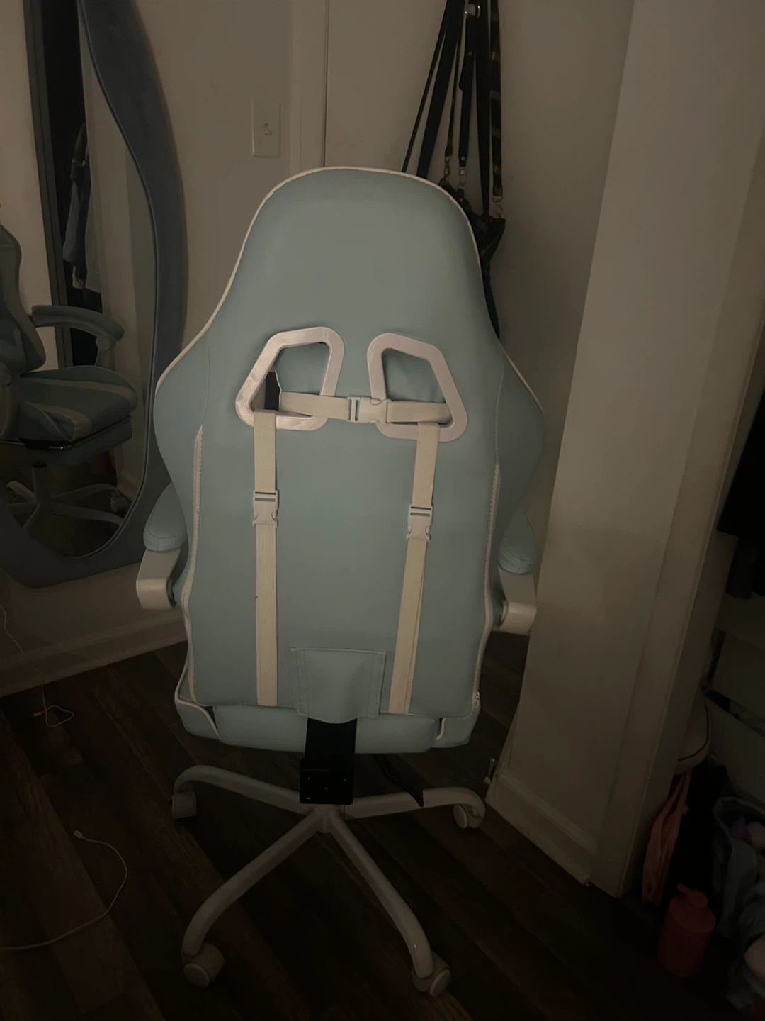 Light blue gaming chair - photo 2