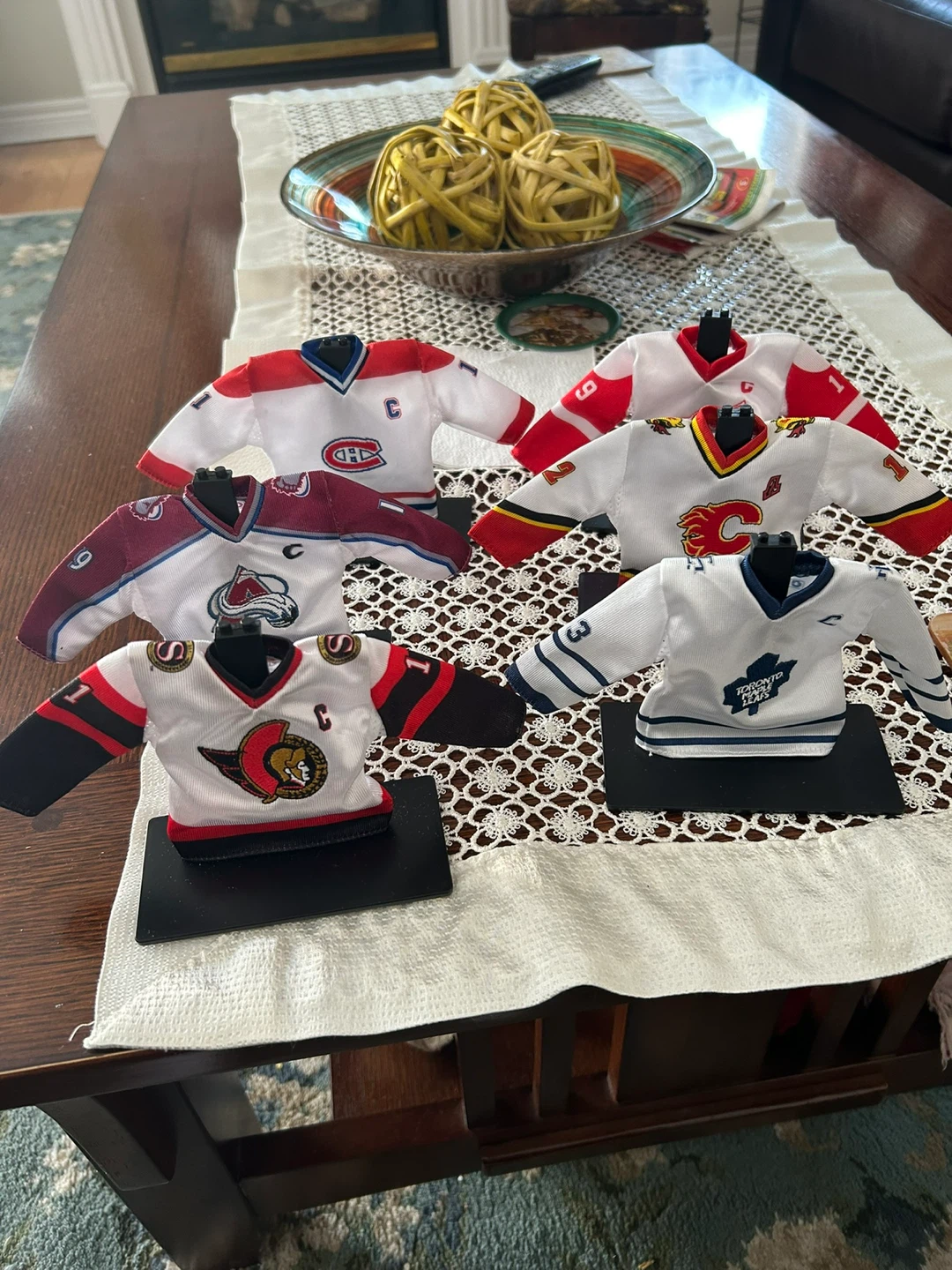 Hockey collectibles memorabilia