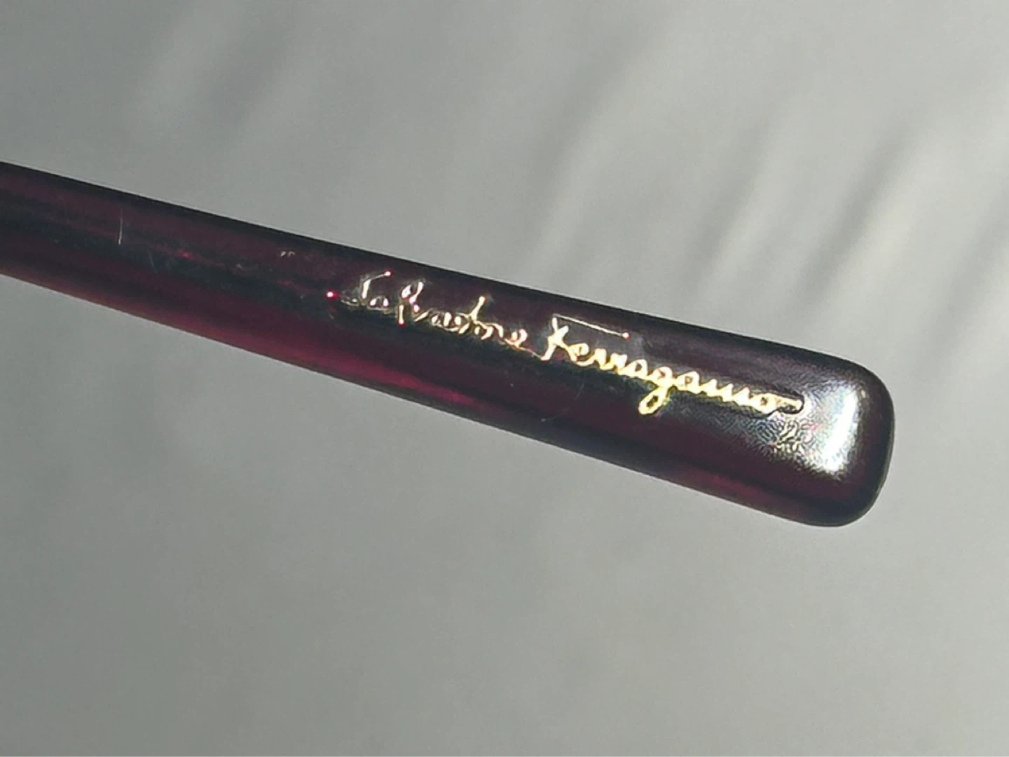 Vintage  Salvatore Ferragamo  Sunglasses 2632-b - photo 2