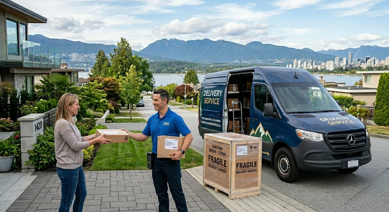 Delivery Service in BC