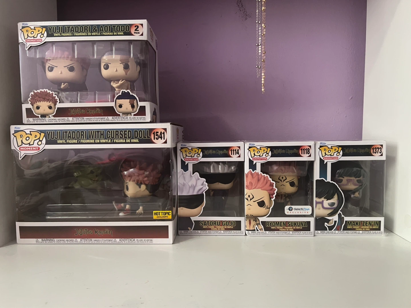 Funko Pop! Jujutsu Kaisen Figures - photo 2