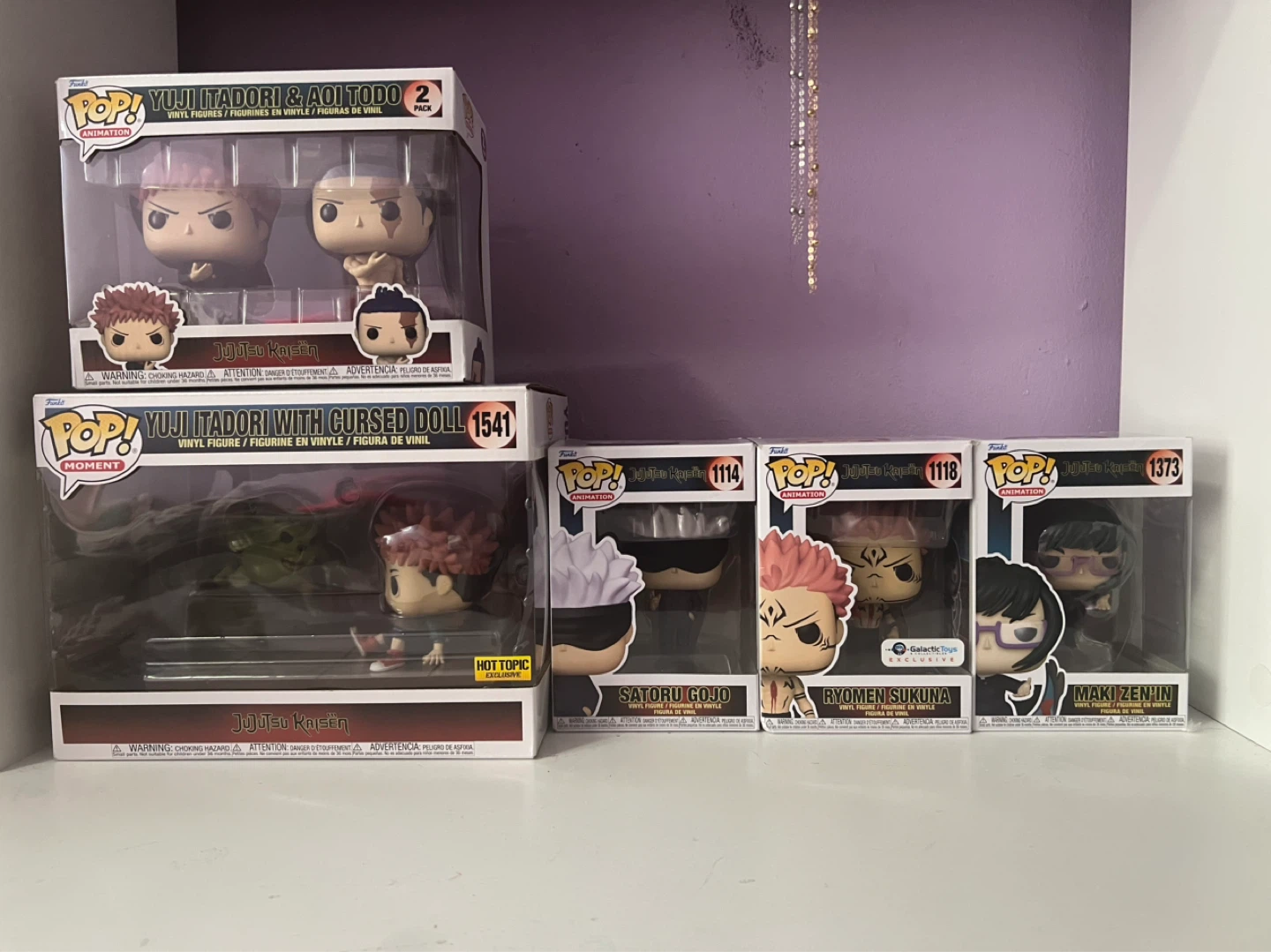 Funko Pop! Jujutsu Kaisen Figures