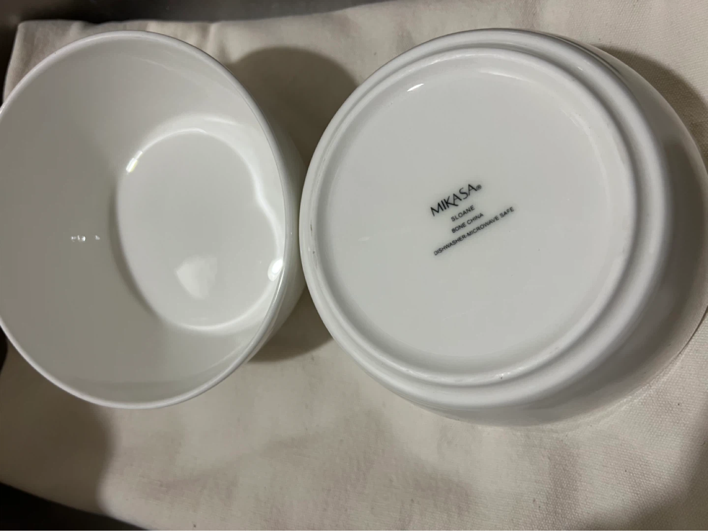 Mikasa Sloane Bone China Bowls (Set of 2) - photo 2