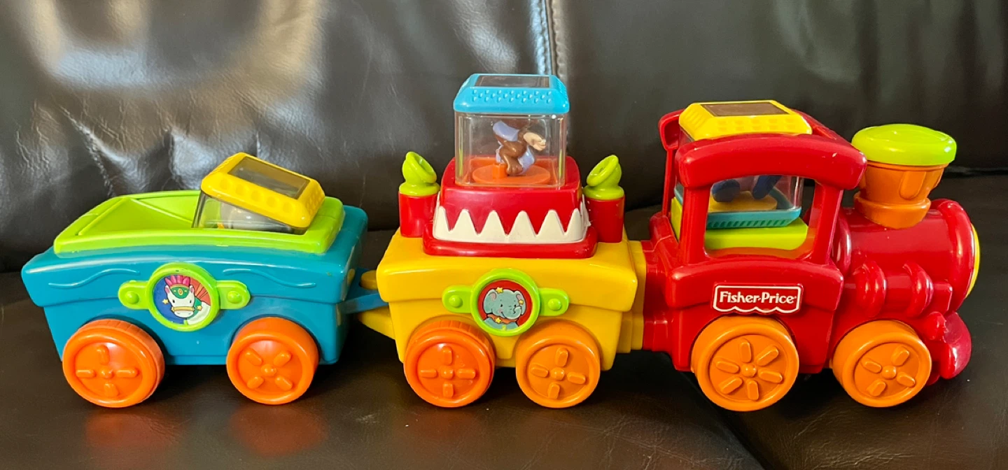 Fisher-Price Musical Train