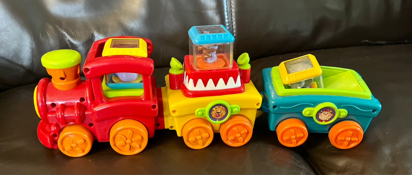 Fisher-Price Musical Train - photo 2