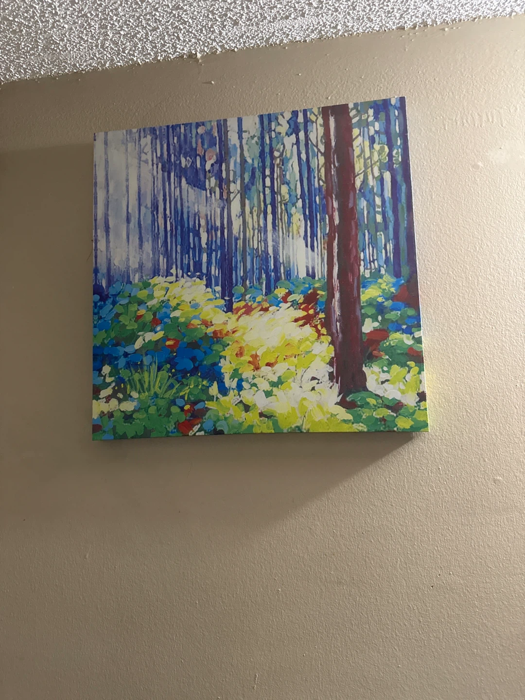 Canvas Print - Forest Scene