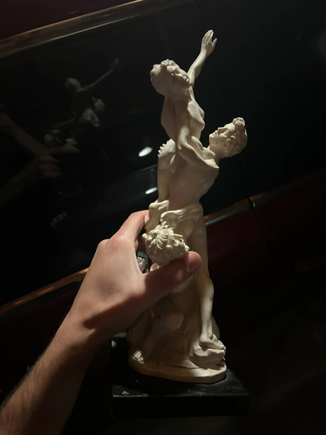 Old vintage statue figure - photo 2