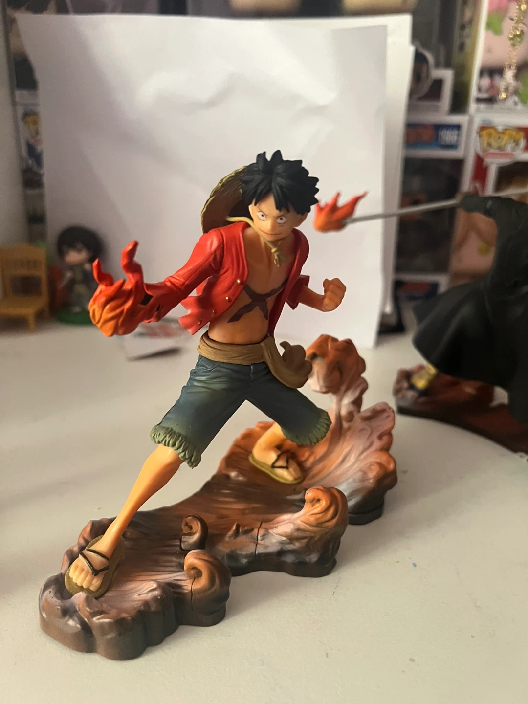 One Piece Monkey D. Luffy, Portgas D. Ace, and Sabo Figure - photo 5
