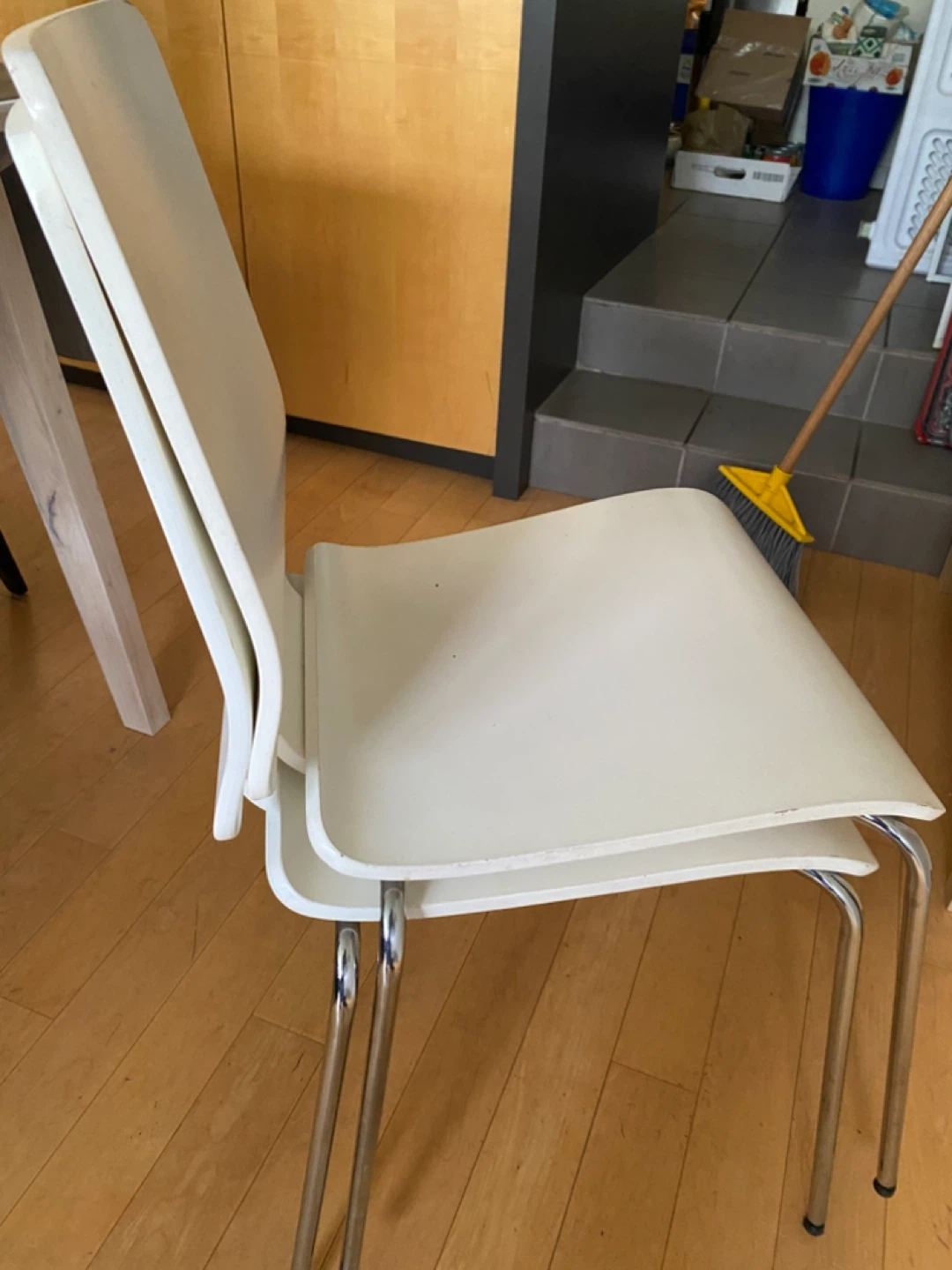 White Modern Dining Chair