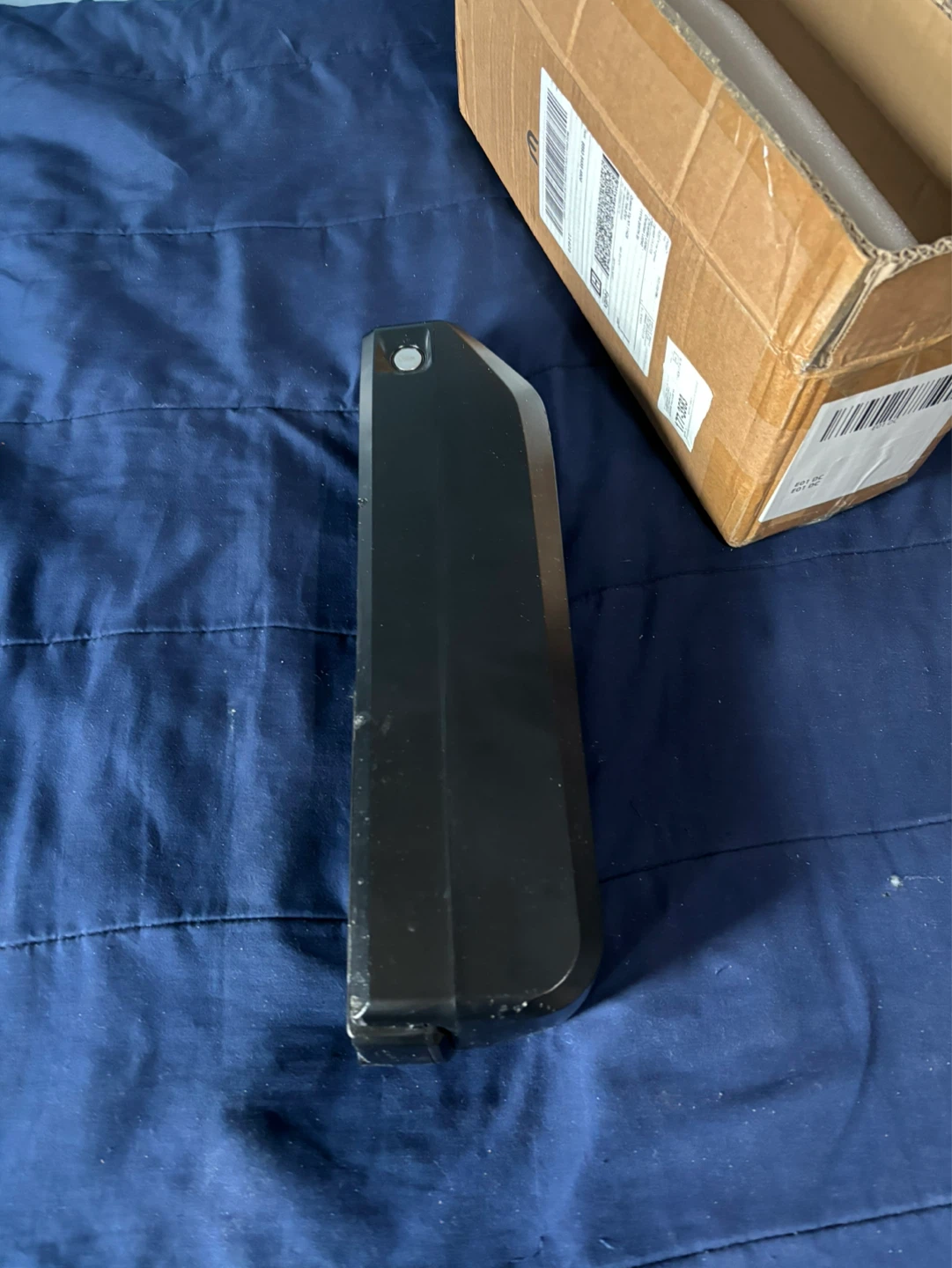 Black E-bike Battery Pack