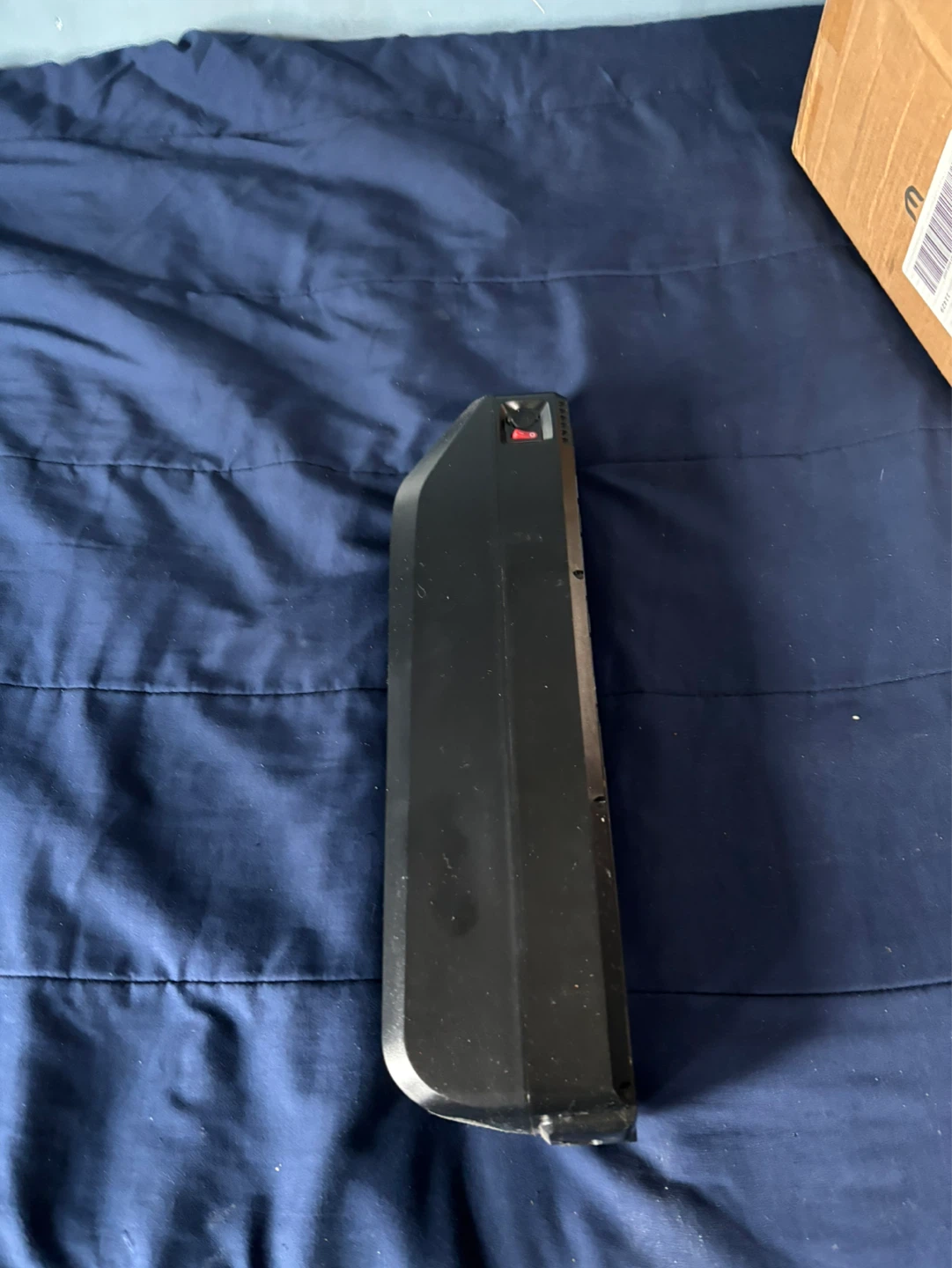 Black E-bike Battery Pack - photo 2