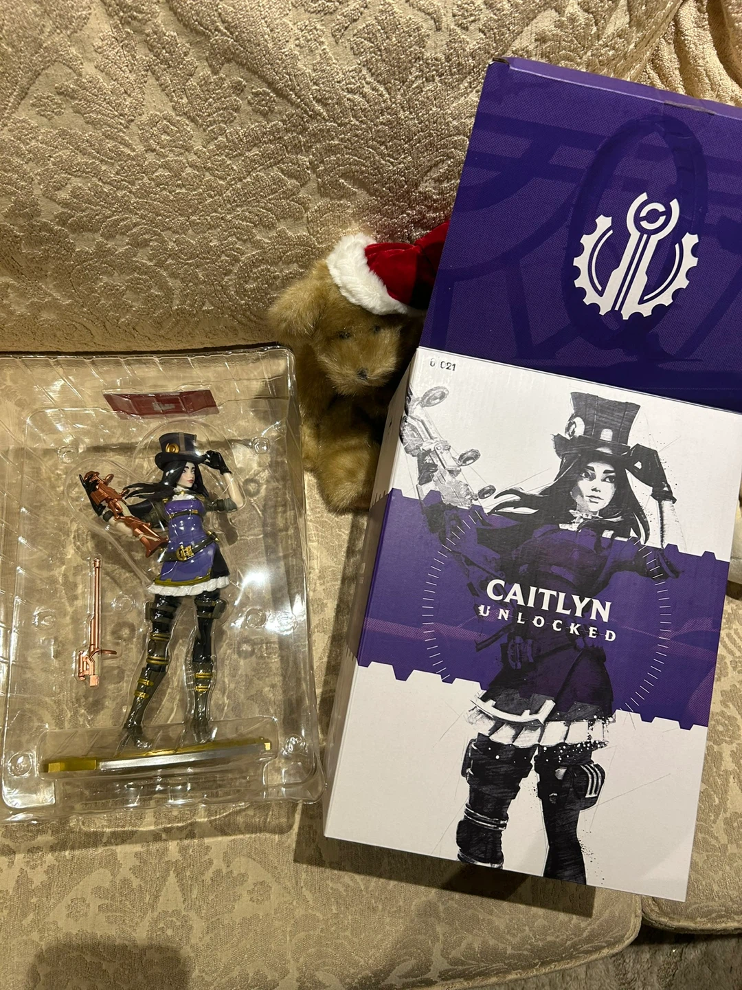 Caitlyn unlocked rare figure