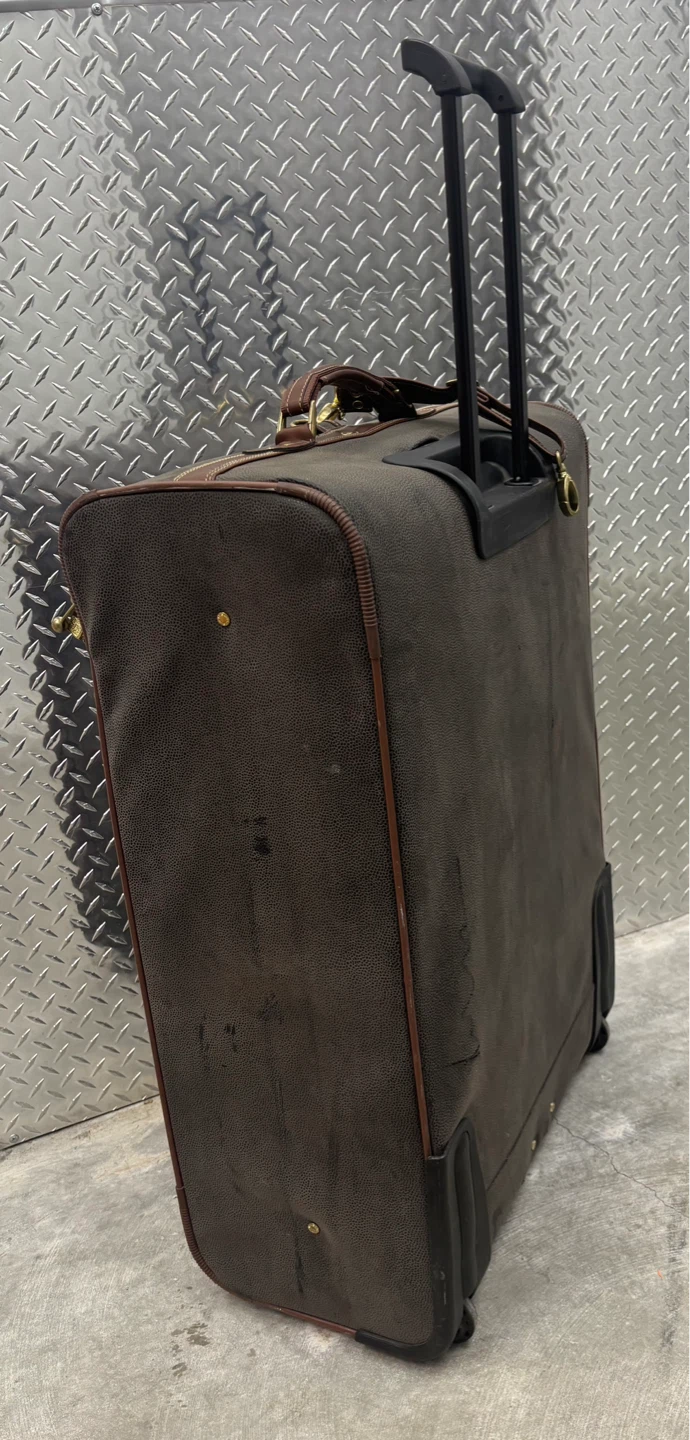 Leisure International Large  Brown Wheeled Suitcase - photo 5