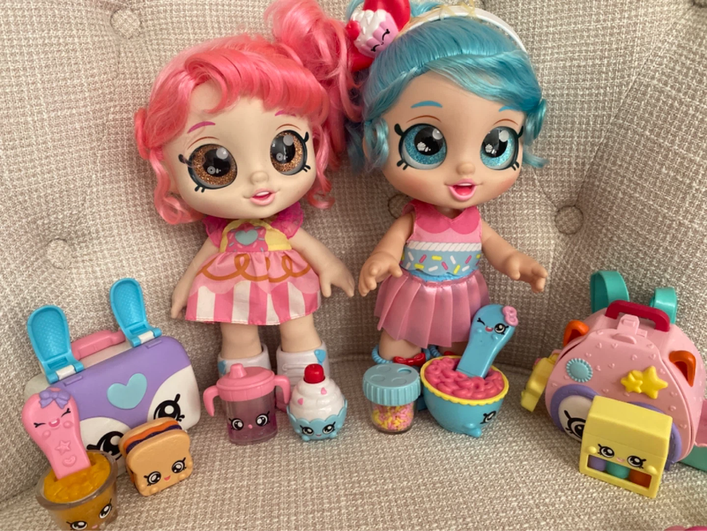 Kindi Kids Scented Sisters Doll Bundle - photo 2