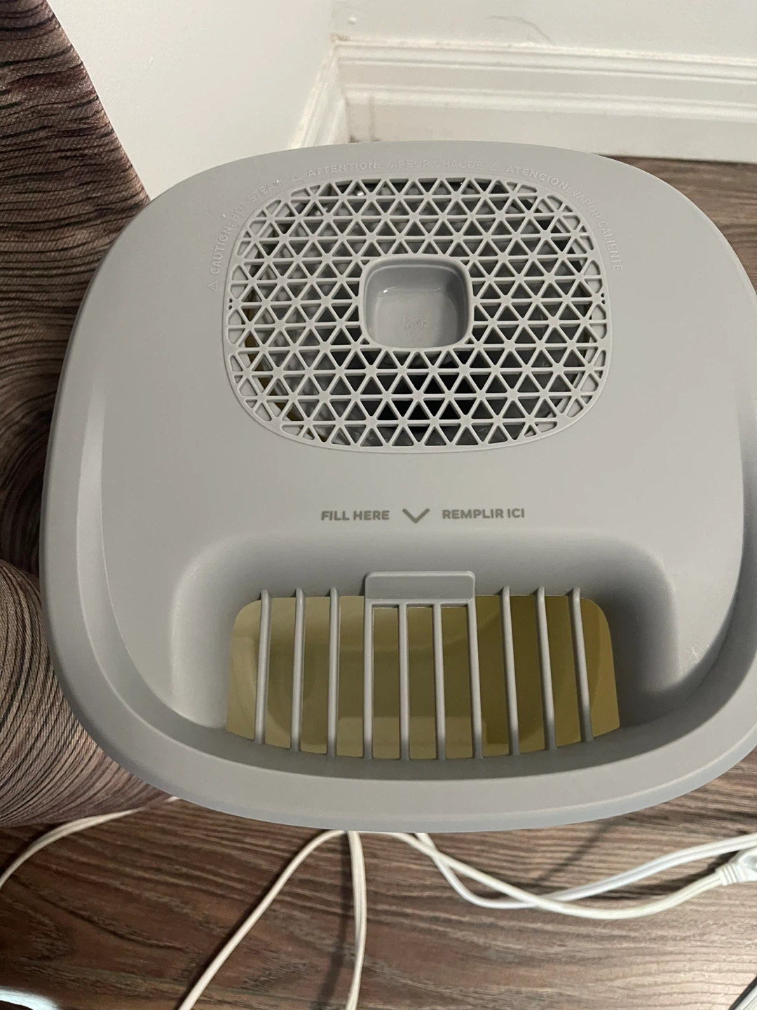 Honeywell Warm mist humidifier - photo 2