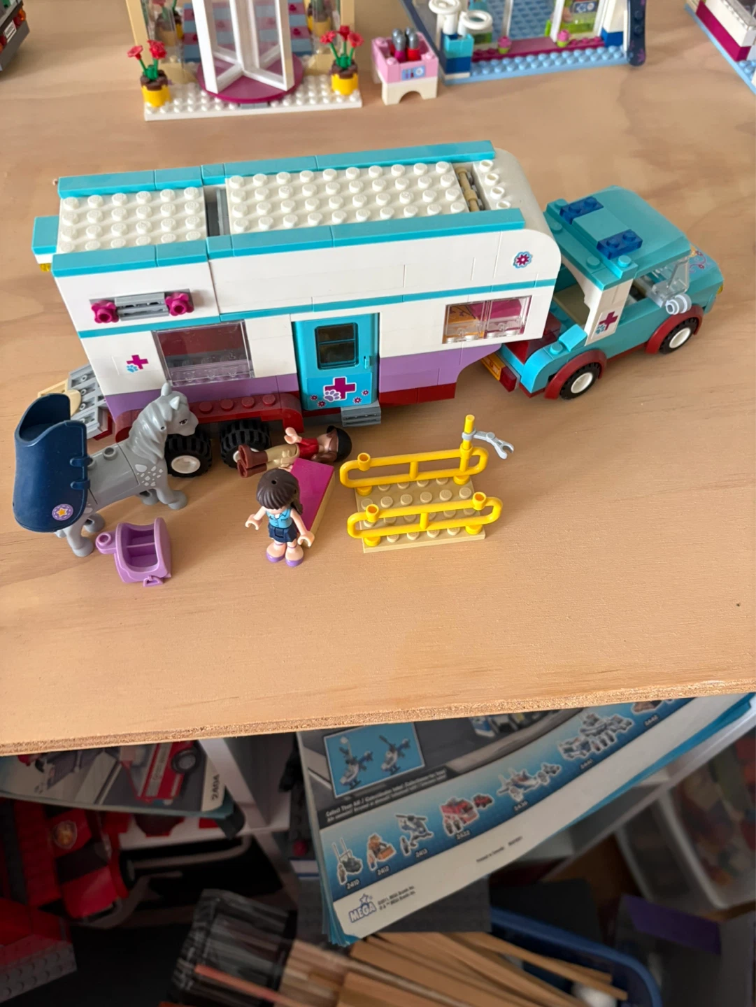 Friends horse vet trailer - photo 2