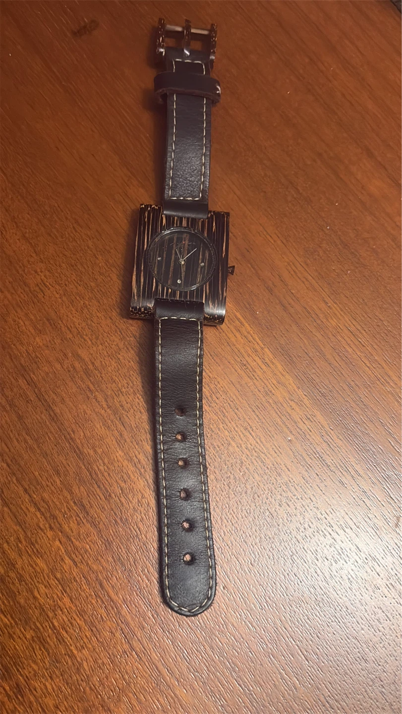 Mistura Wood Watch
