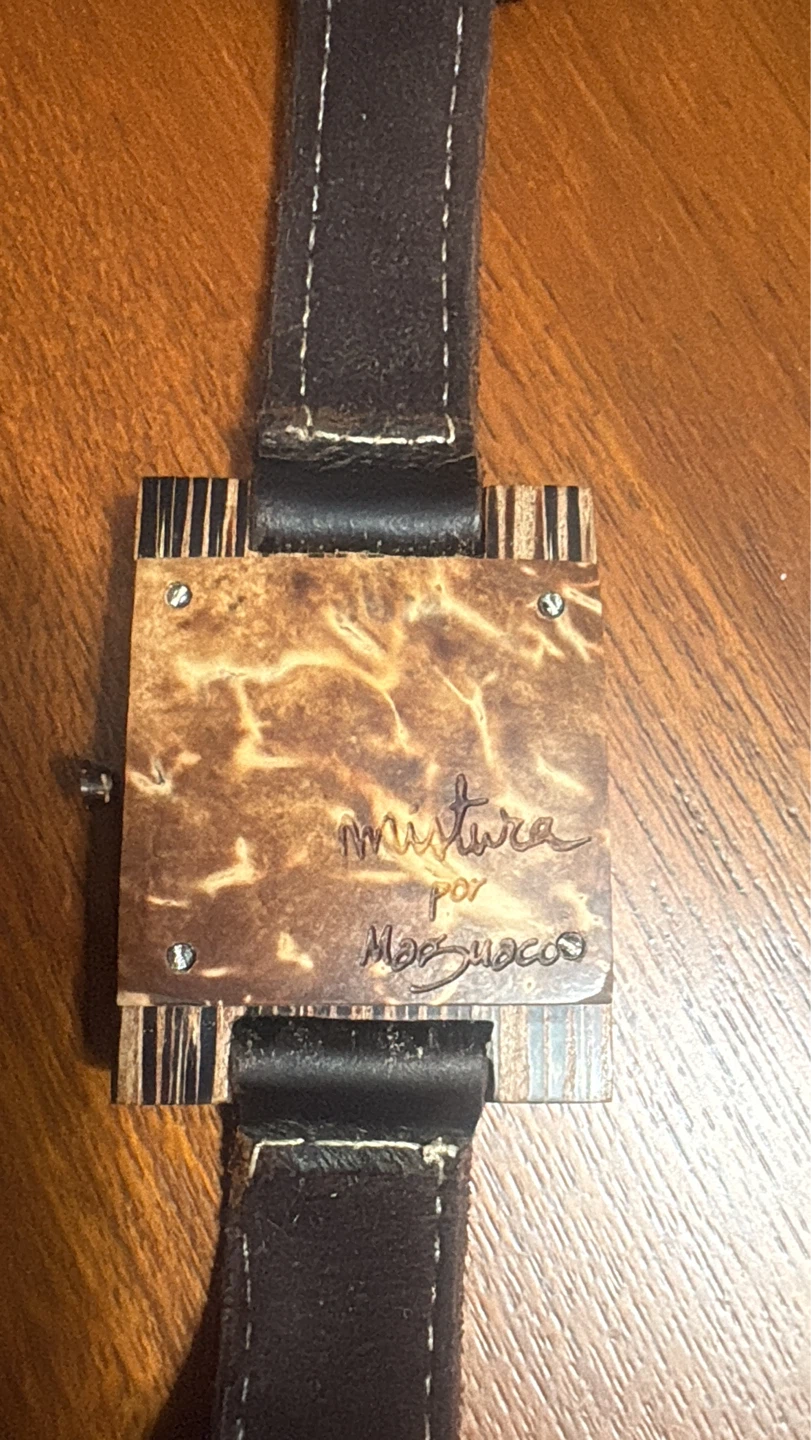 Mistura Wood Watch - photo 2
