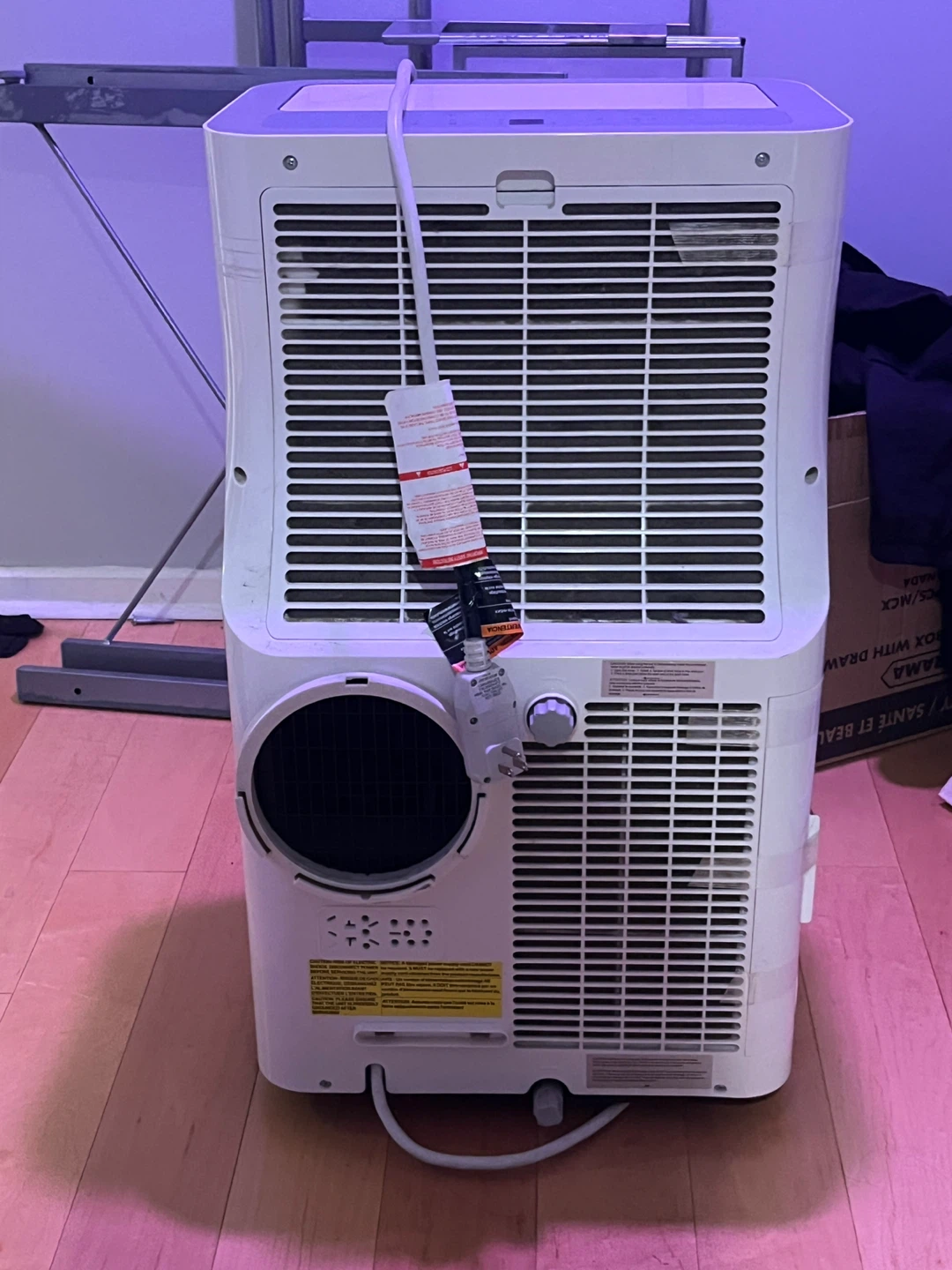 Danby Portable Air Conditioner Unit - photo 2
