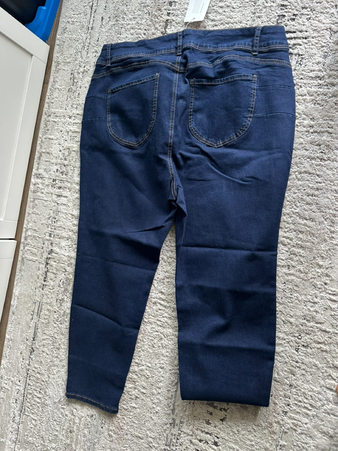 Bloomchic Dark Wash Denim Jeans - US 22 - photo 2