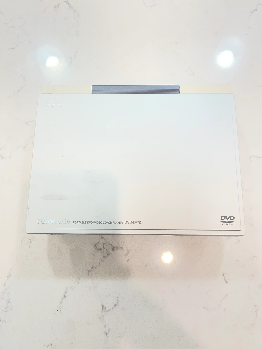 Panasonic Portable DVD/Video/CD Player - DVD-LV70 - photo 2