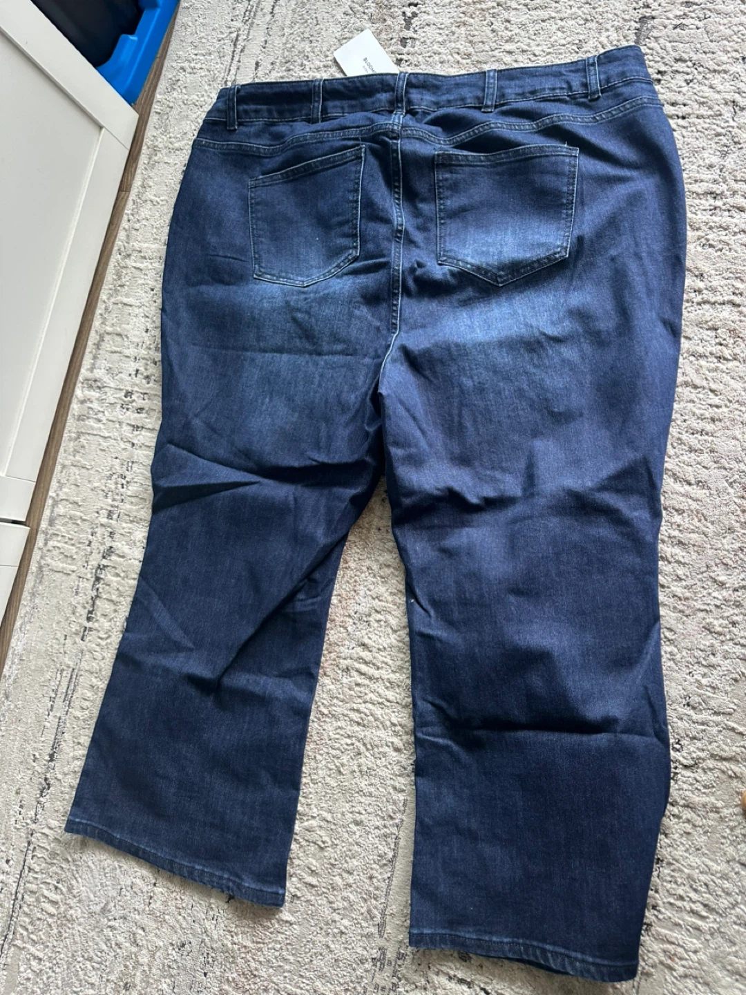 BloomChic Women's Dark Wash Flare Jeans - photo 2