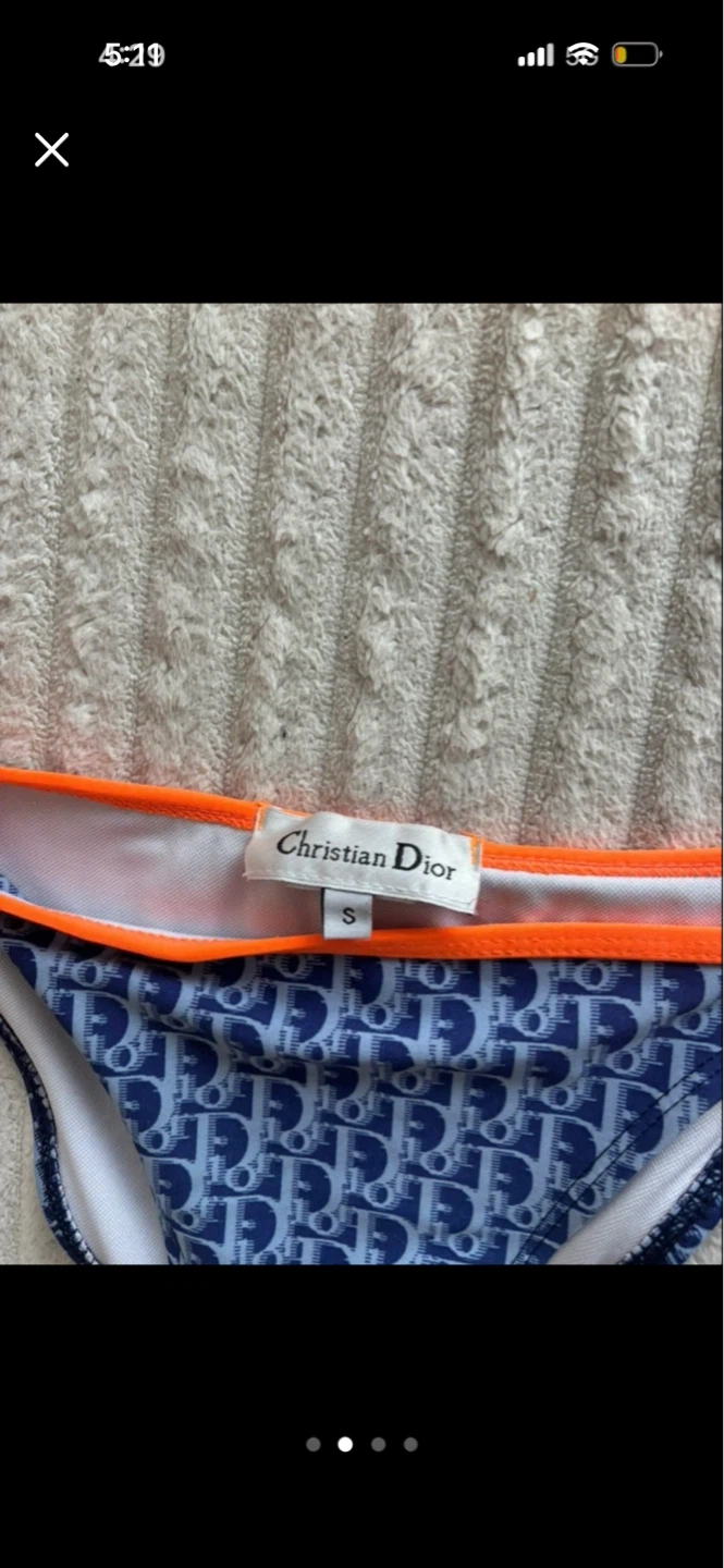 Christian Dior Bikini Set - Size S - photo 2