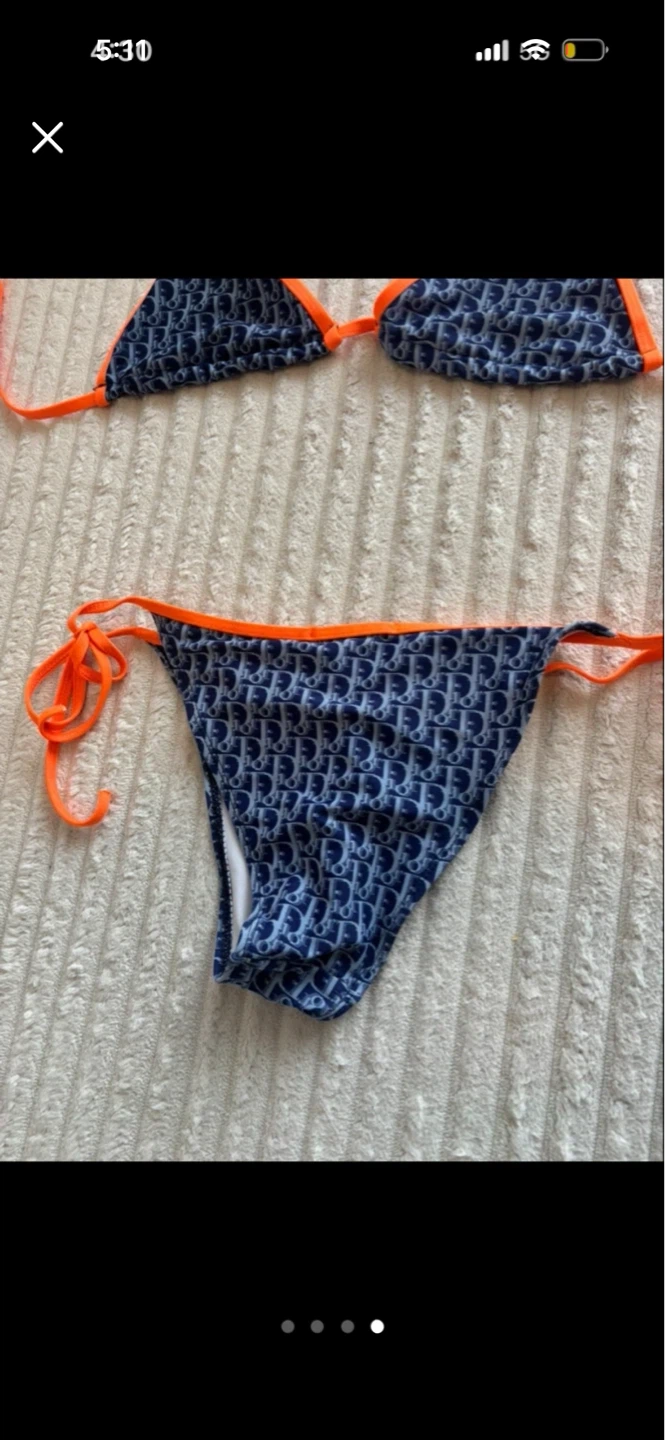 Christian Dior Bikini Set - Size S - photo 4