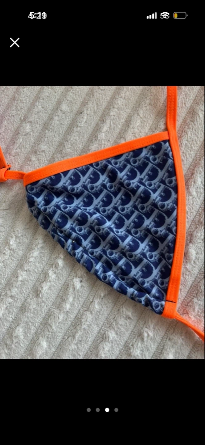 Christian Dior Bikini Set - Size S - photo 3