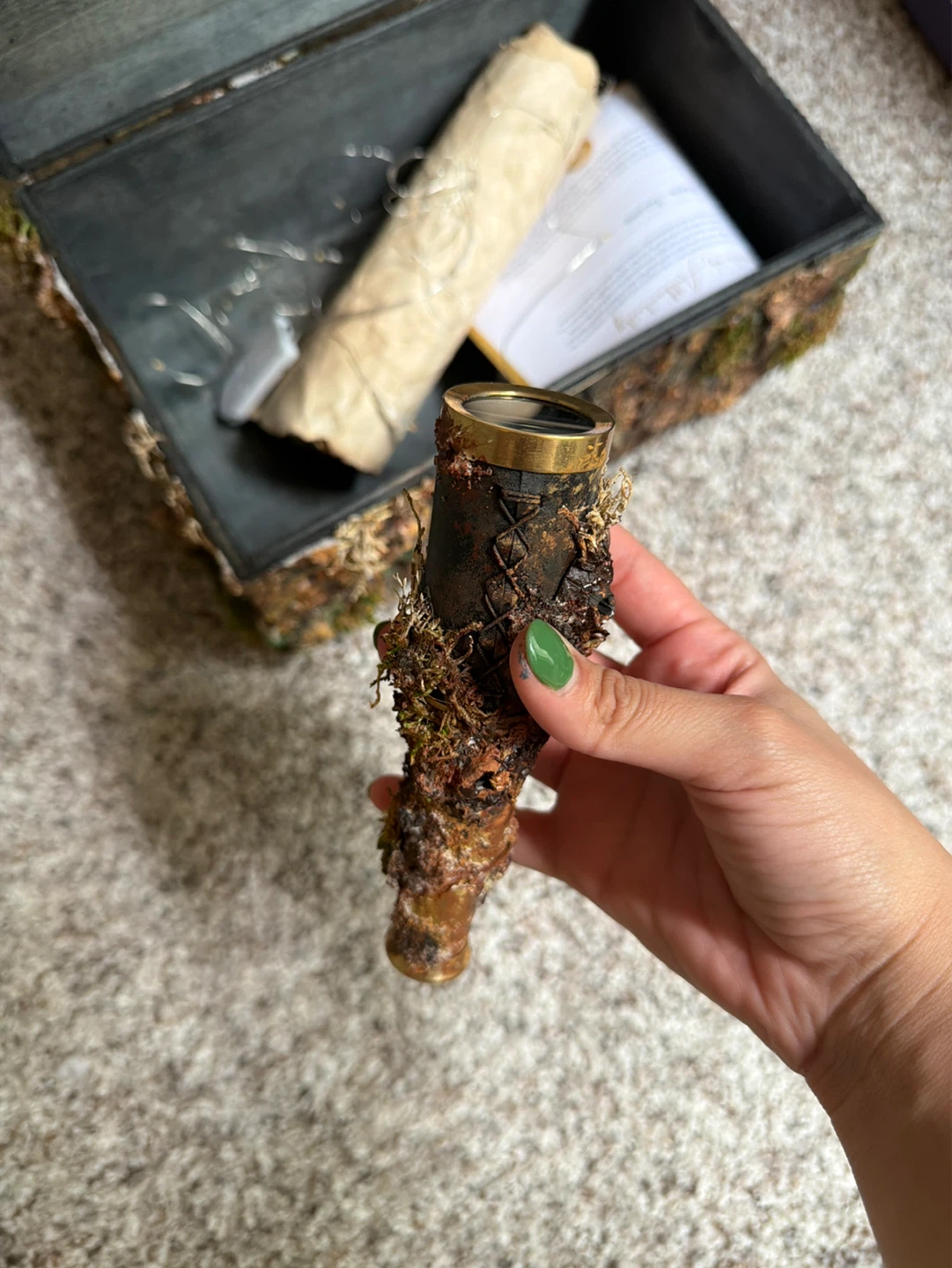 Themed Treasure Chest with Spyglass Accessory - photo 2