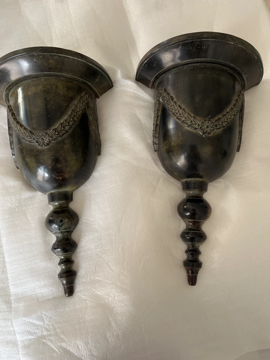 Vintage Wall Sconces (Pair)